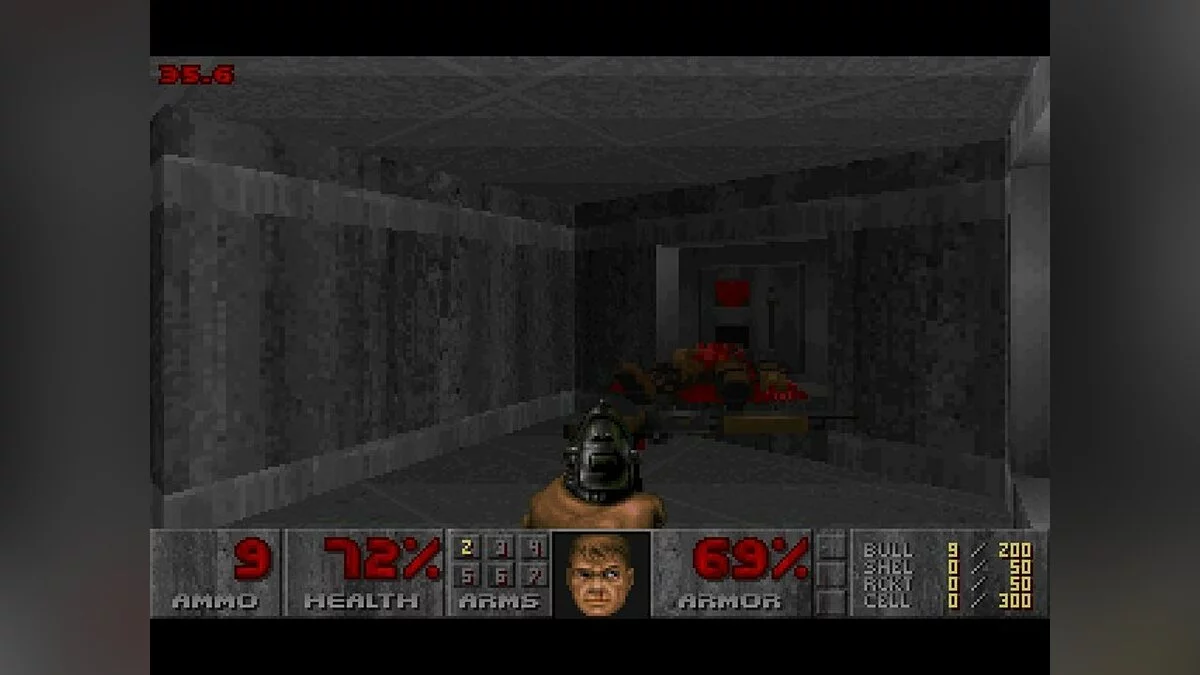 Скриншоты из DOOM 2 / Картинка 61
