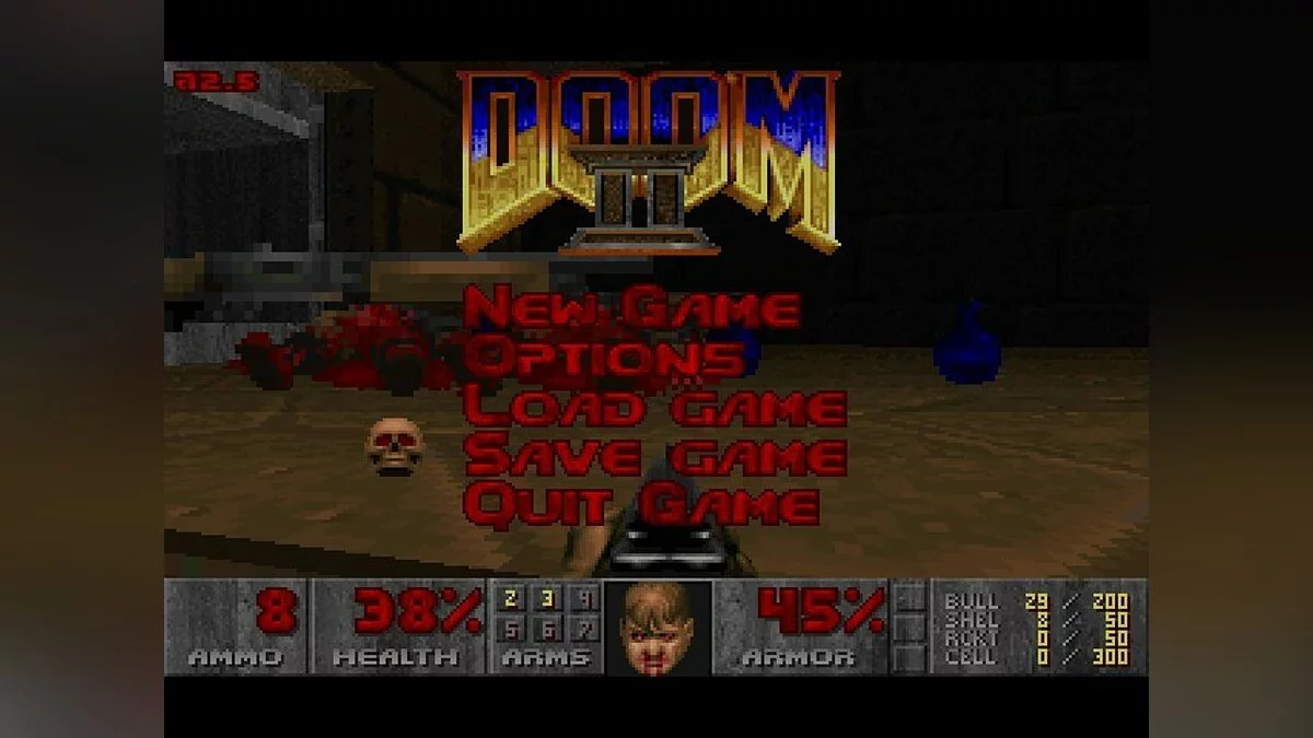 Скриншоты из DOOM 2 / Картинка 63