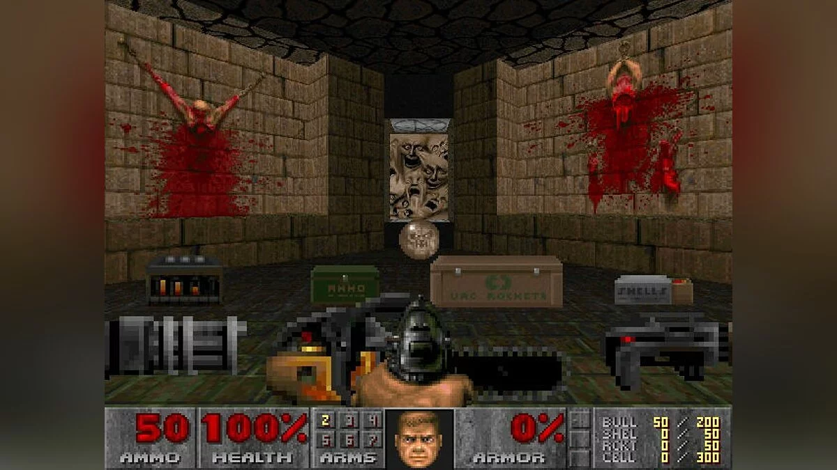 Скриншоты из DOOM 2 / Картинка 68
