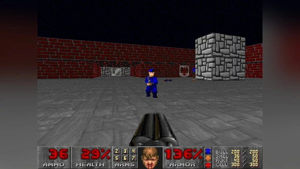 Скриншоты из DOOM 2 / Картинка 70