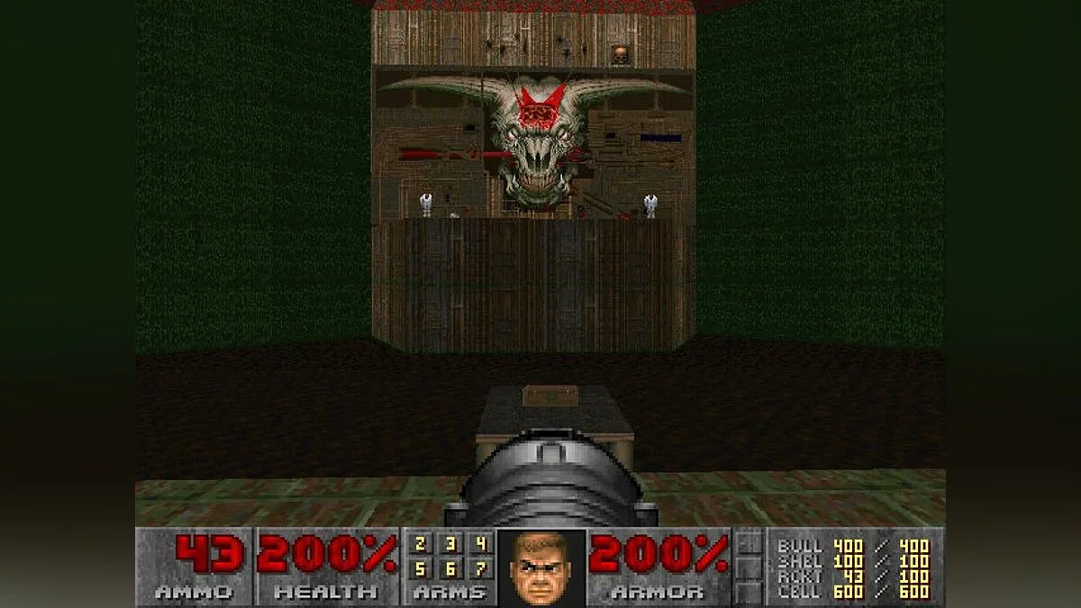 Скриншоты из DOOM 2 / Картинка 69
