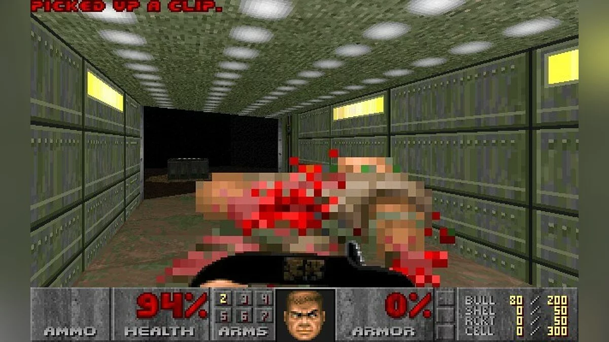 Скриншоты из DOOM 2 / Картинка 71
