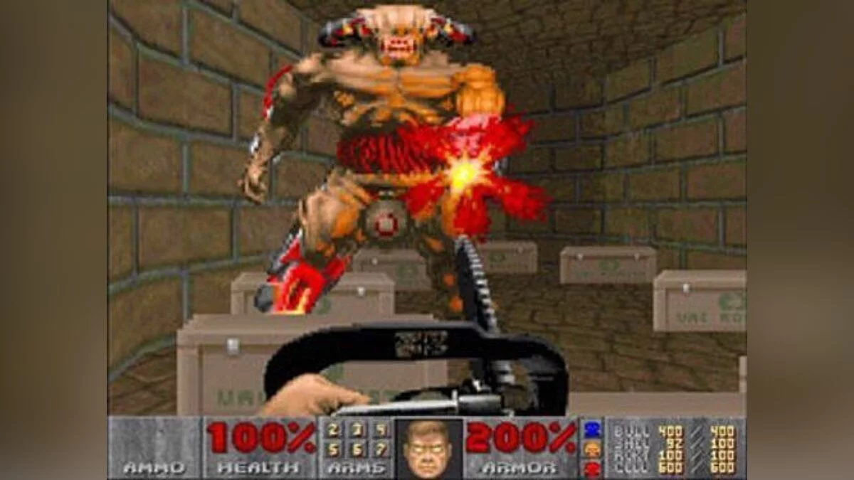 Скриншоты из DOOM 2 / Картинка 1