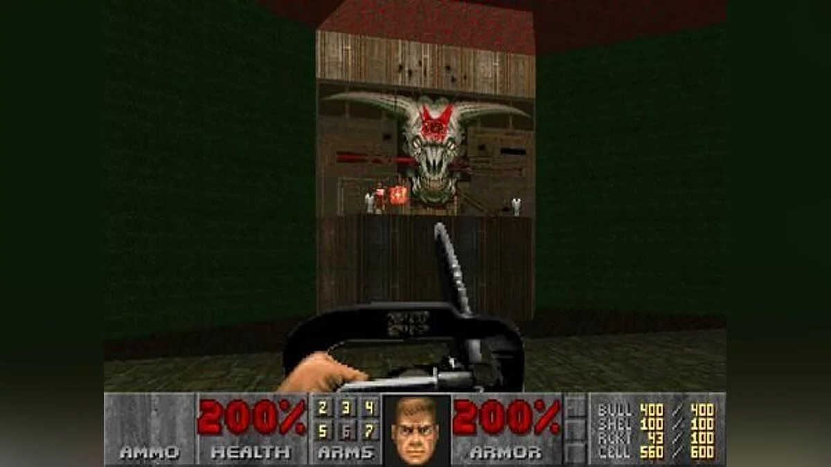 Скриншоты из DOOM 2 / Картинка 3