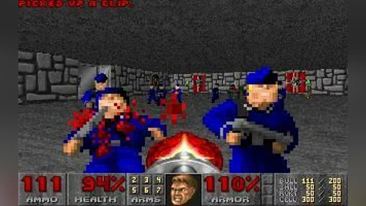 Скриншоты из DOOM 2 / Картинка 12