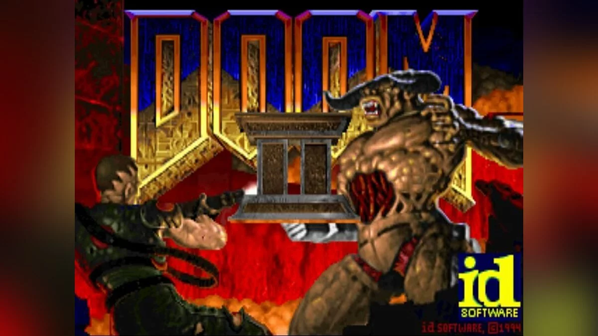 Скриншоты из DOOM 2 / Картинка 13