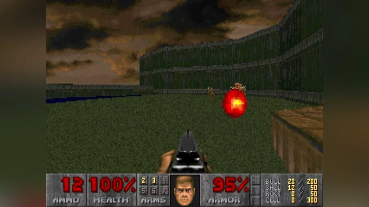 Скриншоты из DOOM 2 / Картинка 14