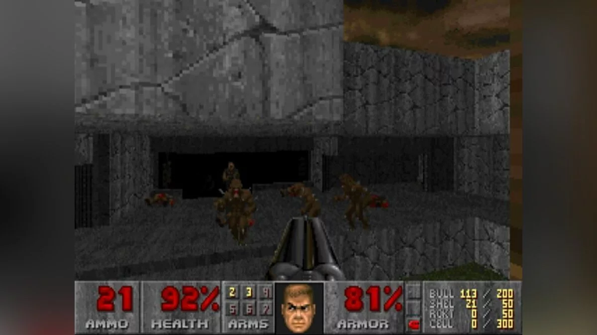 Скриншоты из DOOM 2 / Картинка 15