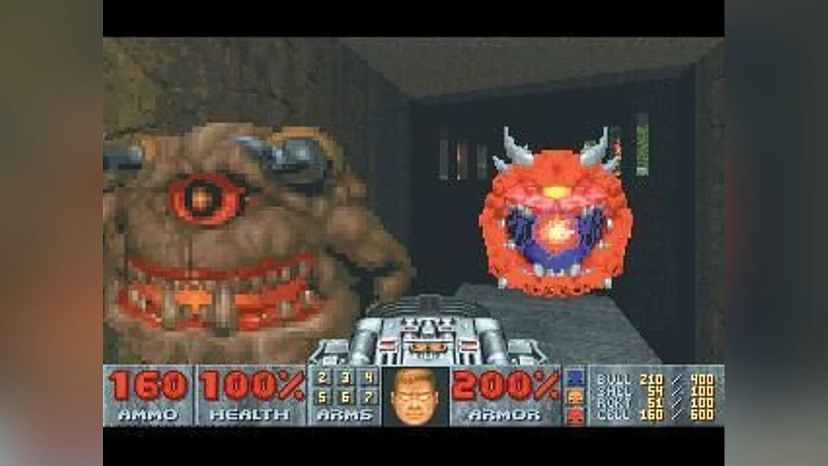 Скриншоты из DOOM 2 / Картинка 16
