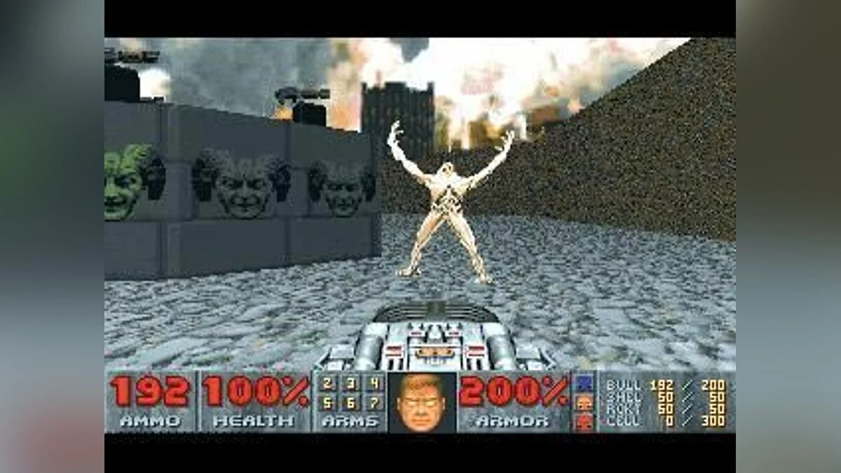 Скриншоты из DOOM 2 / Картинка 17