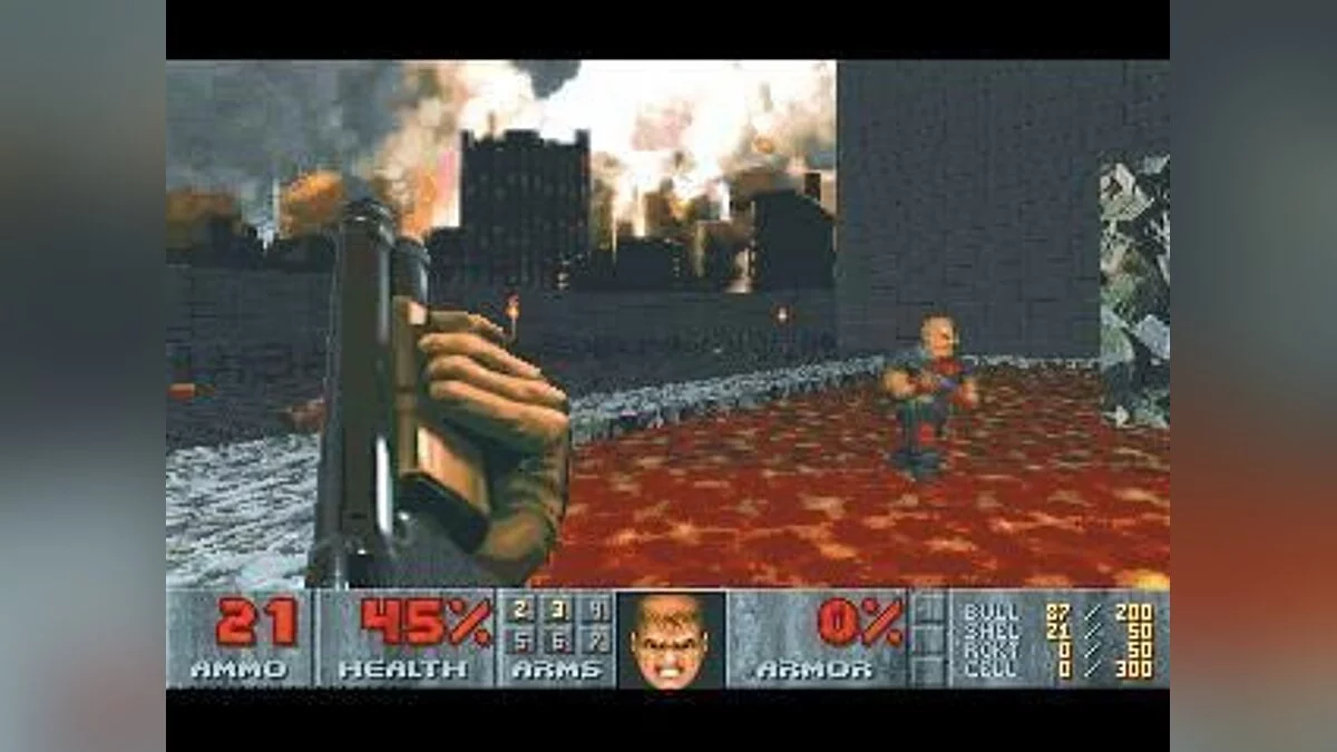 Скриншоты из DOOM 2 / Картинка 18