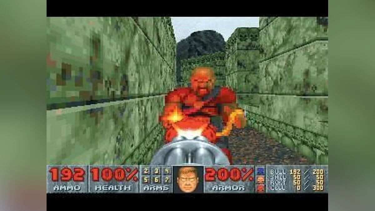 Скриншоты из DOOM 2 / Картинка 20