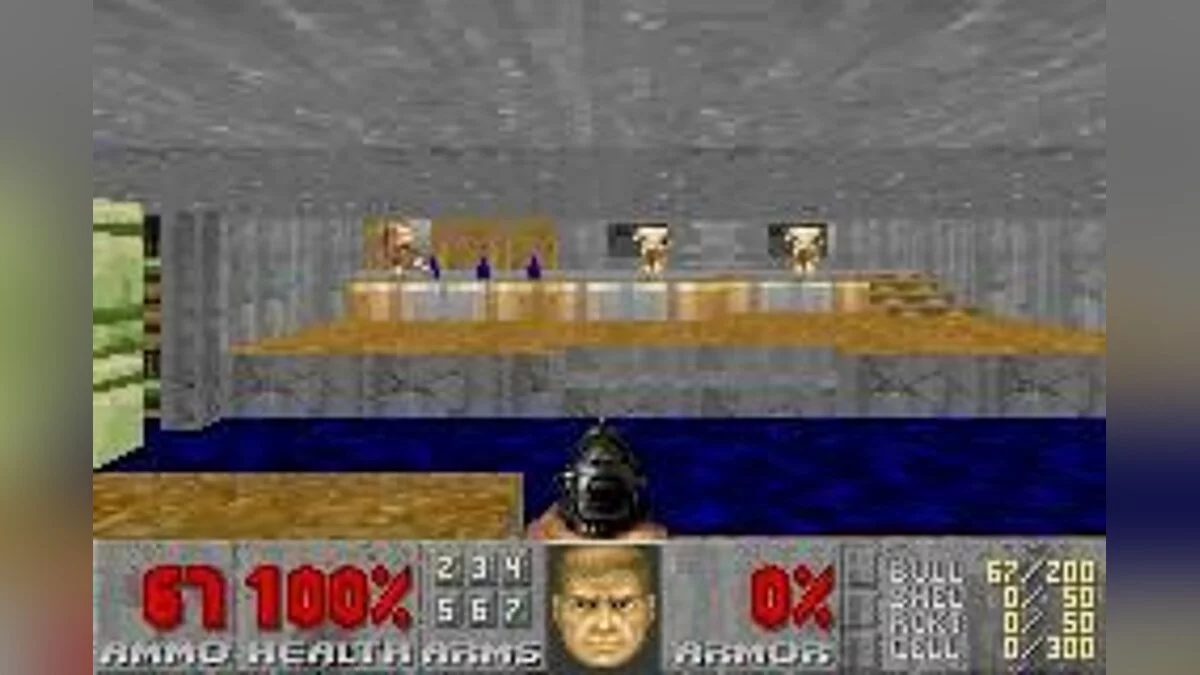 Скриншоты из DOOM 2 / Картинка 21
