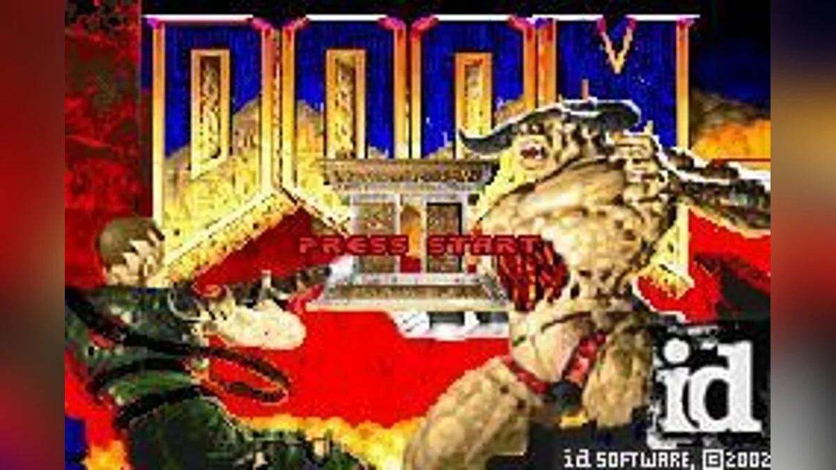 Скриншоты из DOOM 2 / Картинка 22