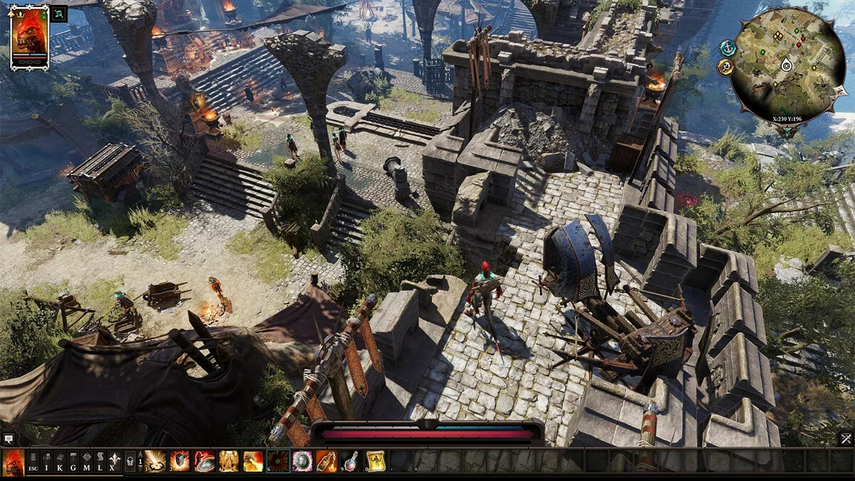 Скриншоты из Divinity: Original Sin 2 / Картинка 20