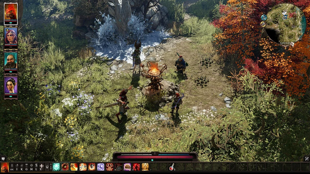 Скриншоты из Divinity: Original Sin 2 / Картинка 21