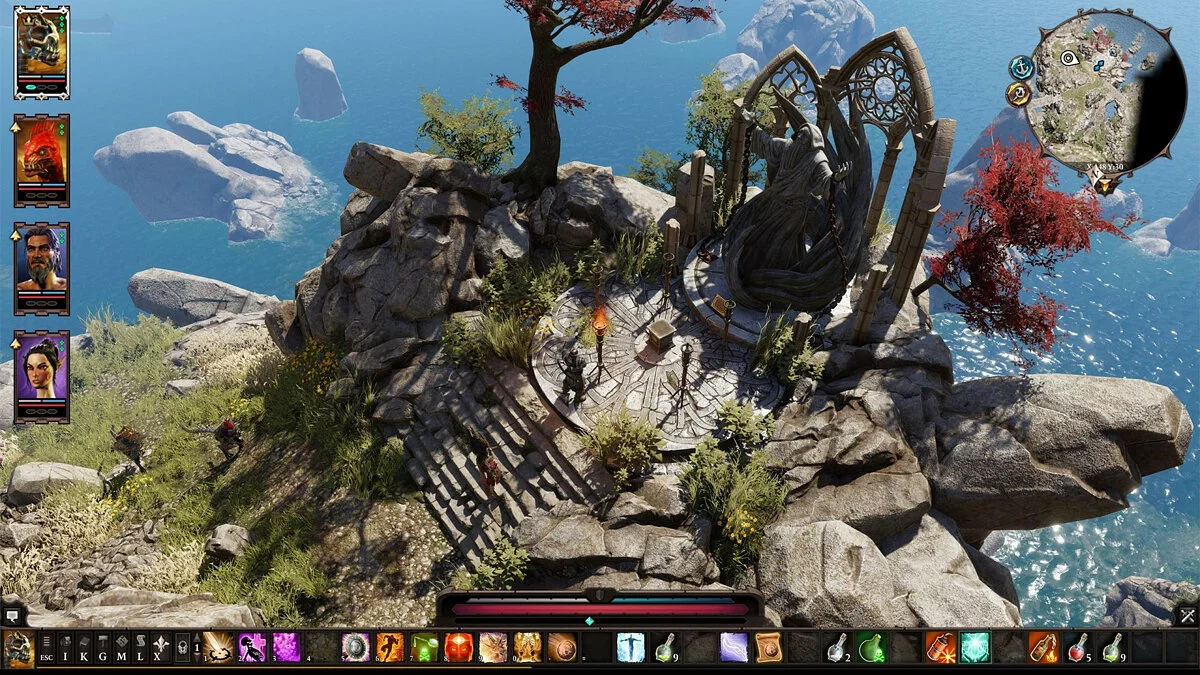 Скриншоты из Divinity: Original Sin 2 / Картинка 22