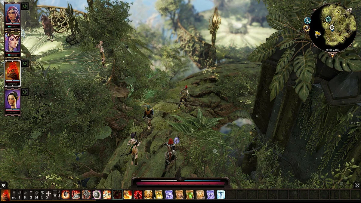 Скриншоты из Divinity: Original Sin 2 / Картинка 23
