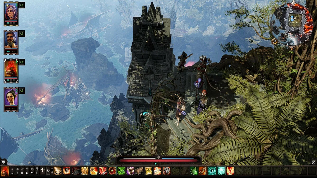 Скриншоты из Divinity: Original Sin 2 / Картинка 24