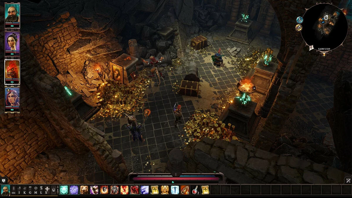 Скриншоты из Divinity: Original Sin 2 / Картинка 25