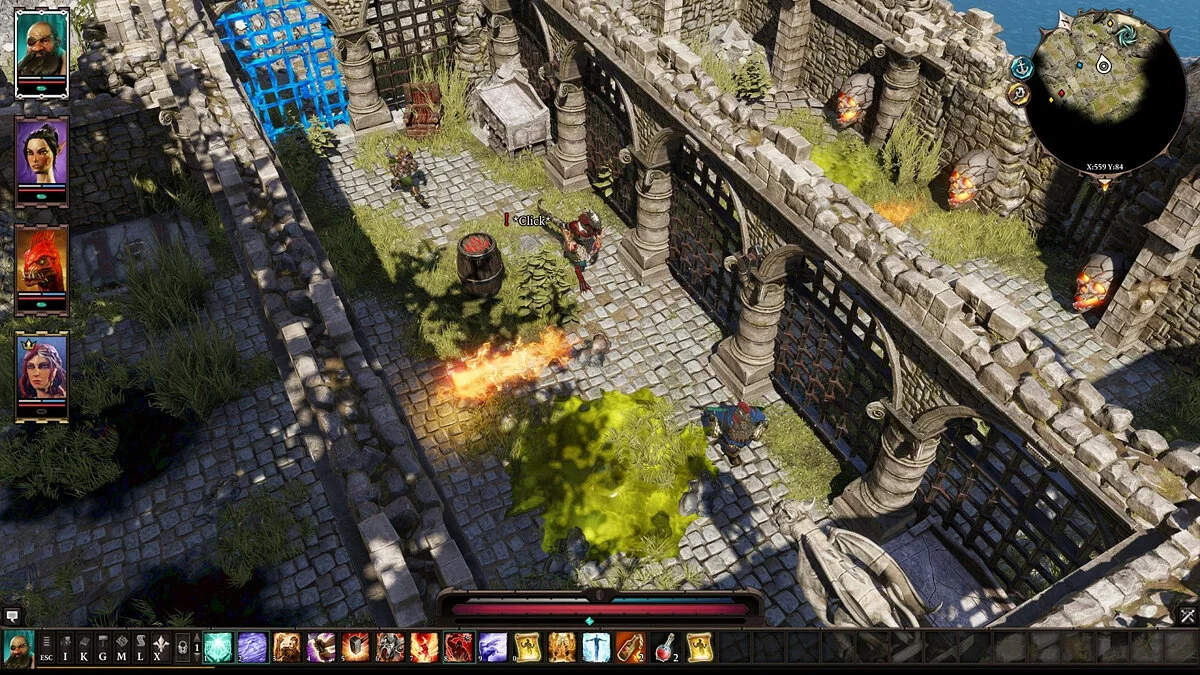 Скриншоты из Divinity: Original Sin 2 / Картинка 26
