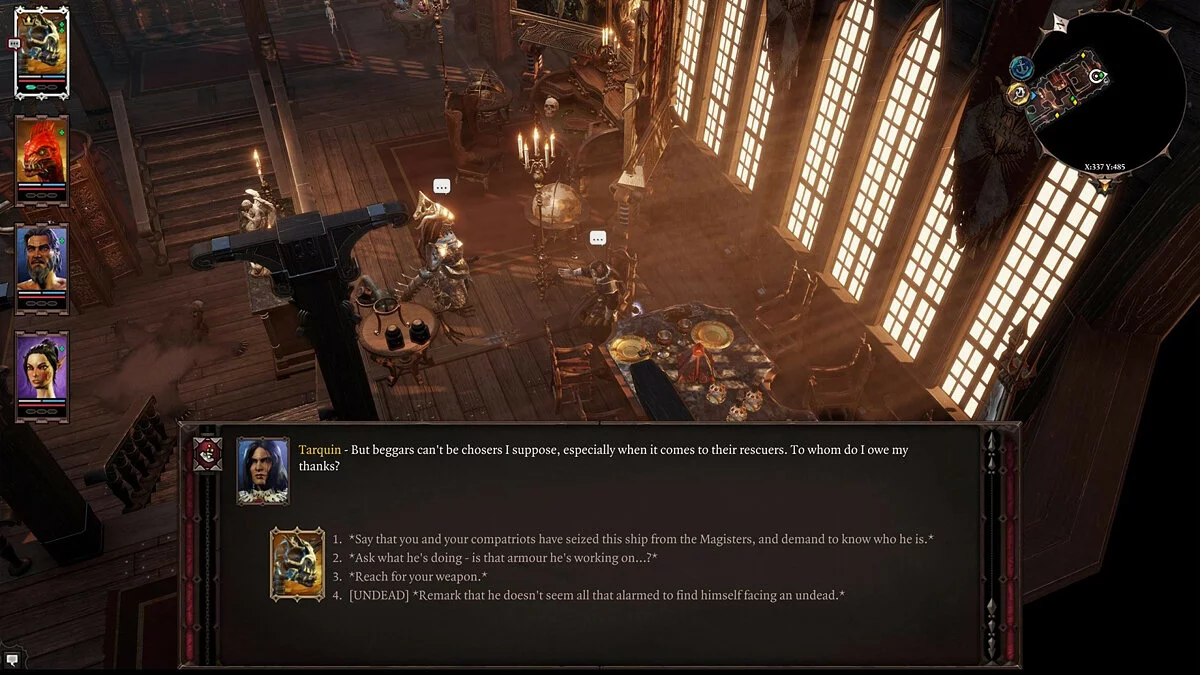 Скриншоты из Divinity: Original Sin 2 / Картинка 27
