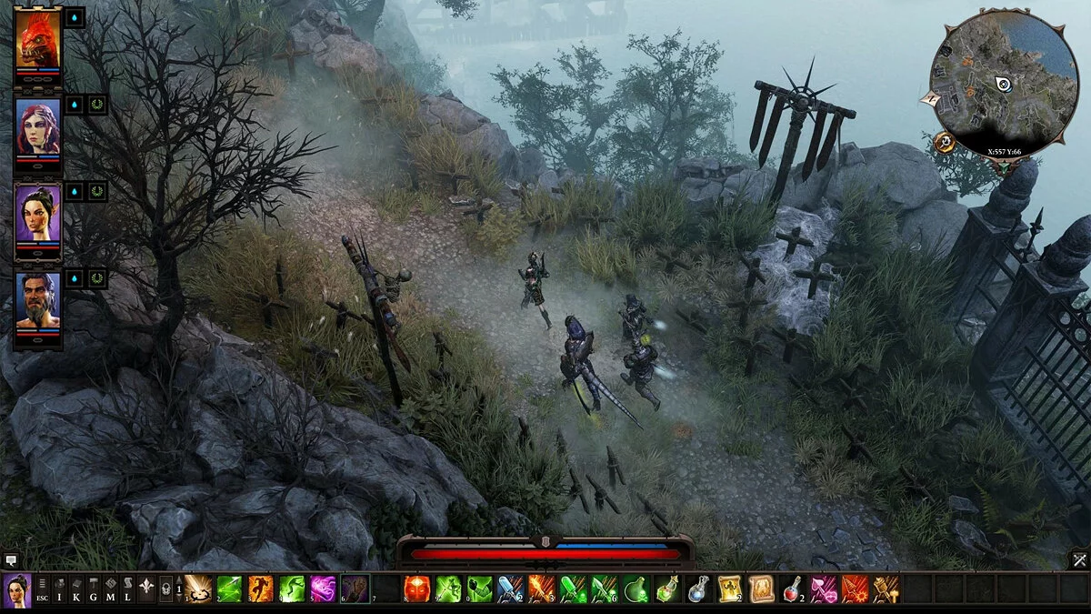 Скриншоты из Divinity: Original Sin 2 / Картинка 28