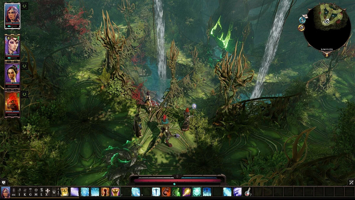Скриншоты из Divinity: Original Sin 2 / Картинка 29