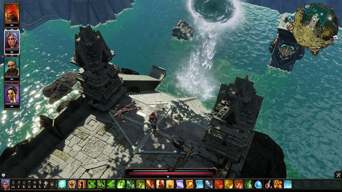 Скриншоты из Divinity: Original Sin 2 / Картинка 31