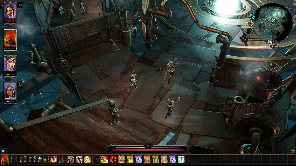 Скриншоты из Divinity: Original Sin 2 / Картинка 32