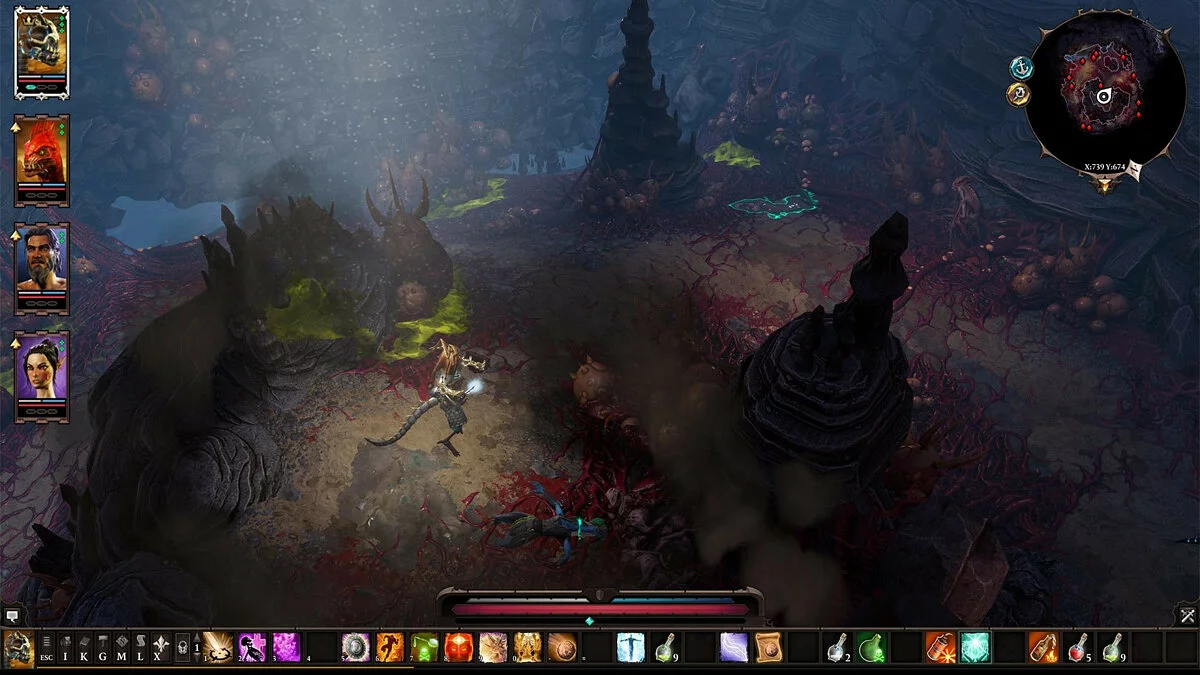 Скриншоты из Divinity: Original Sin 2 / Картинка 33