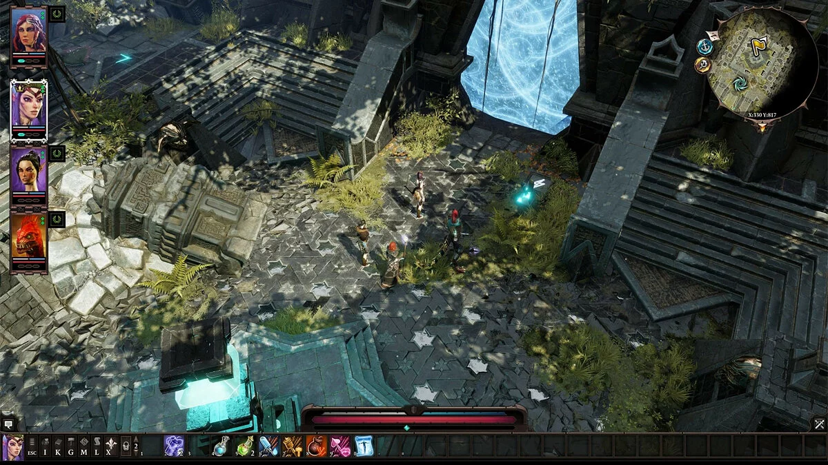 Скриншоты из Divinity: Original Sin 2 / Картинка 34