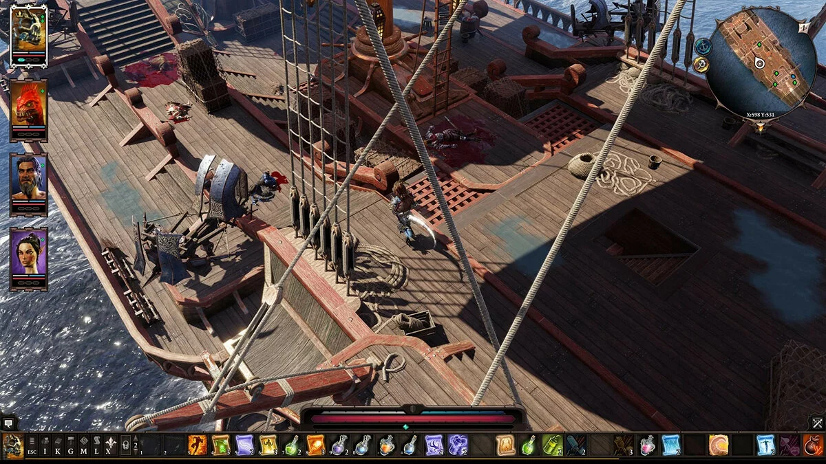Скриншоты из Divinity: Original Sin 2 / Картинка 35