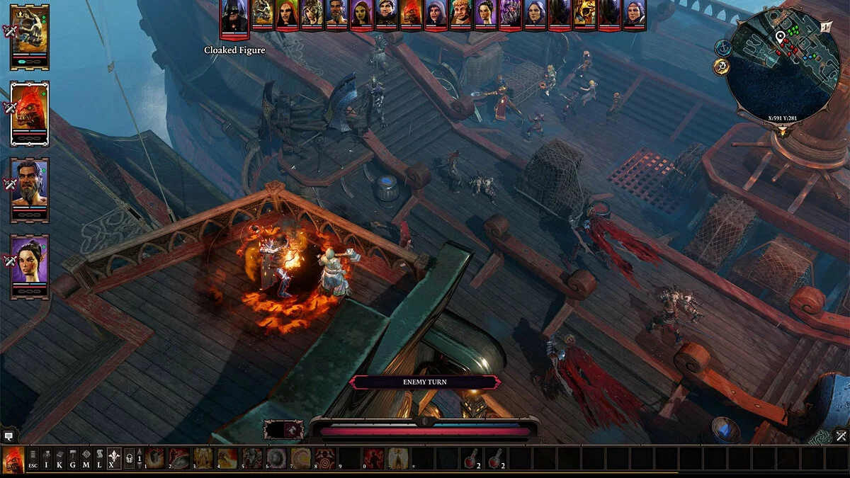 Скриншоты из Divinity: Original Sin 2 / Картинка 36