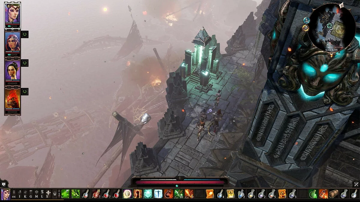 Скриншоты из Divinity: Original Sin 2 / Картинка 37