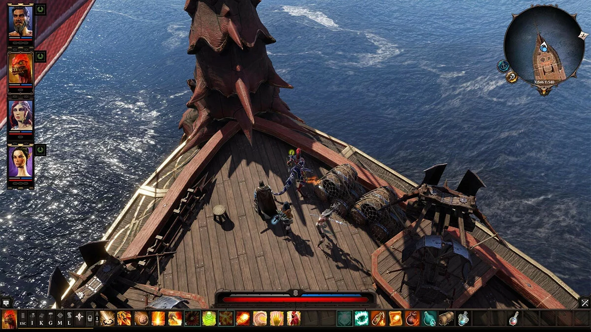 Скриншоты из Divinity: Original Sin 2 / Картинка 39