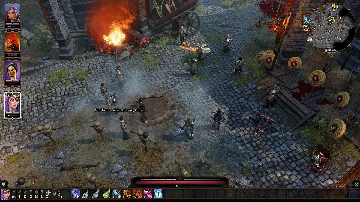 Скриншоты из Divinity: Original Sin 2 / Картинка 40
