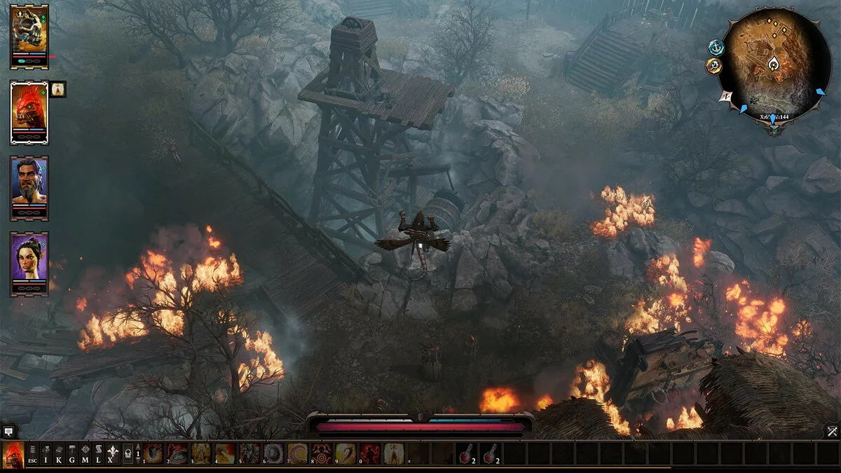 Скриншоты из Divinity: Original Sin 2 / Картинка 41