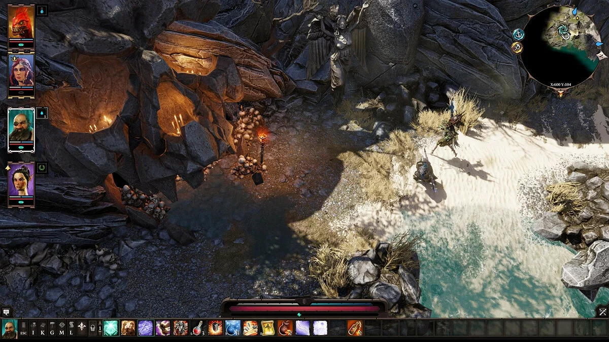 Скриншоты из Divinity: Original Sin 2 / Картинка 42