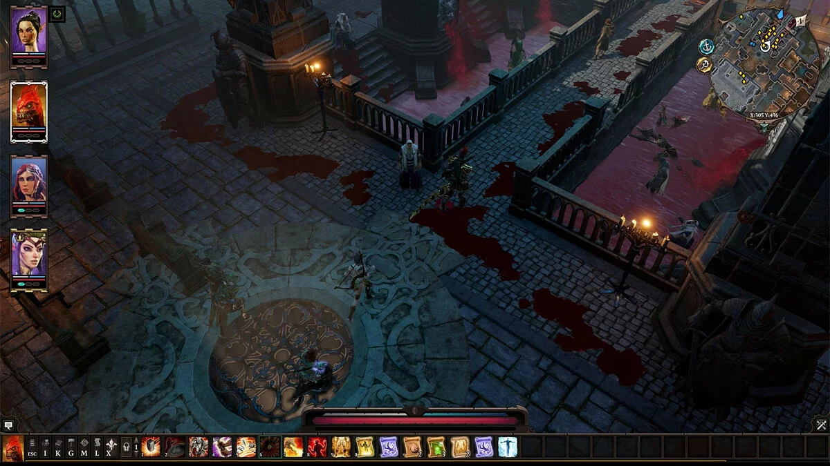 Скриншоты из Divinity: Original Sin 2 / Картинка 43