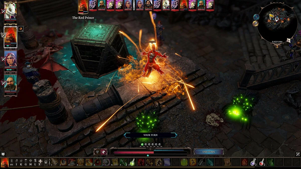 Скриншоты из Divinity: Original Sin 2 / Картинка 44
