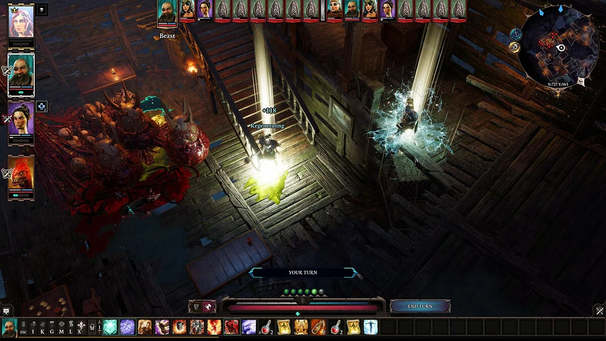Скриншоты из Divinity: Original Sin 2 / Картинка 45