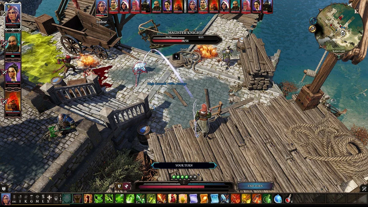 Скриншоты из Divinity: Original Sin 2 / Картинка 46
