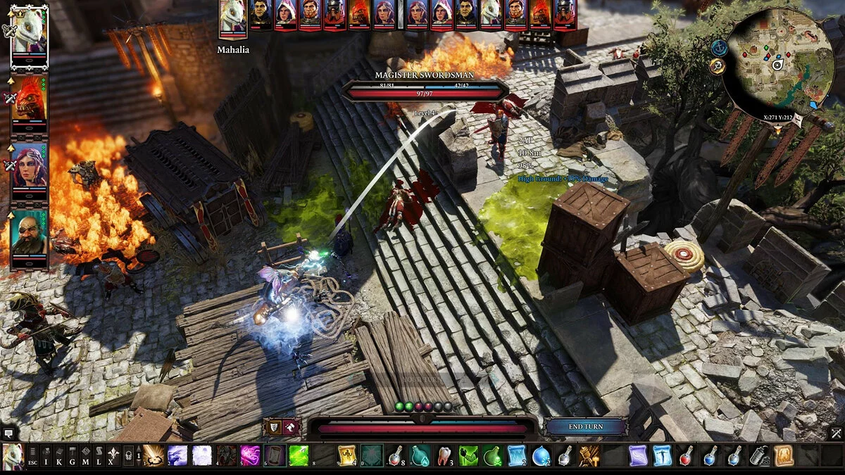 Скриншоты из Divinity: Original Sin 2 / Картинка 51