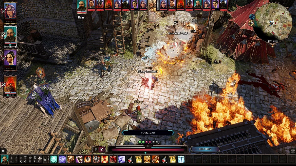 Скриншоты из Divinity: Original Sin 2 / Картинка 56