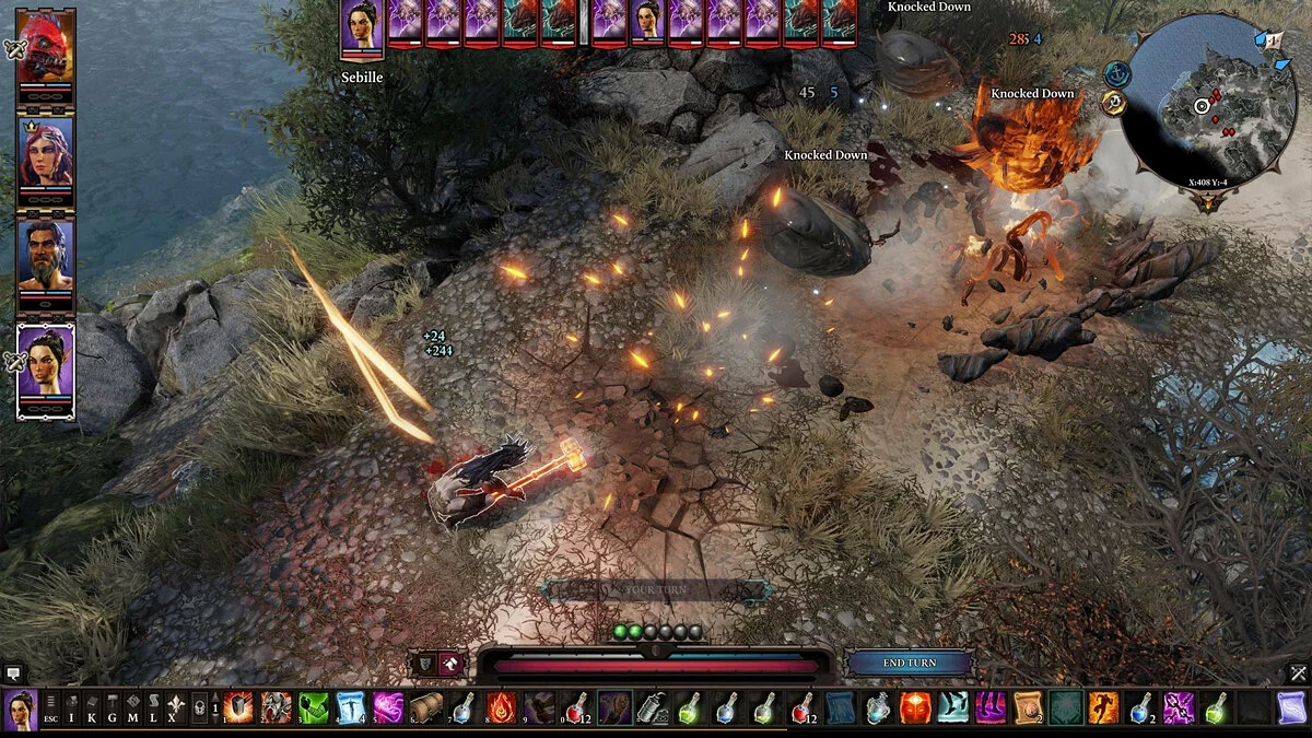 Скриншоты из Divinity: Original Sin 2 / Картинка 59