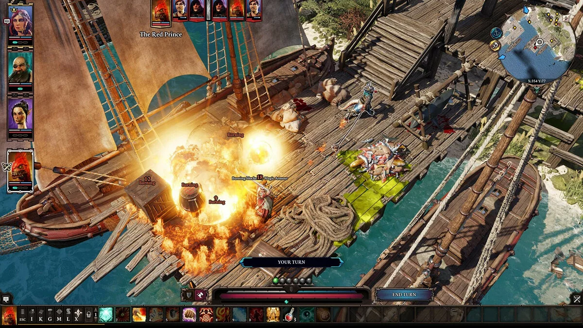 Скриншоты из Divinity: Original Sin 2 / Картинка 60