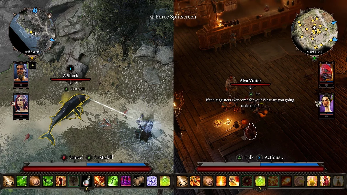 Скриншоты из Divinity: Original Sin 2 / Картинка 121