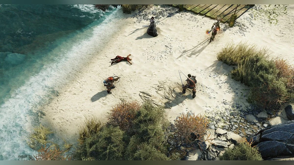 Скриншоты из Divinity: Original Sin 2 / Картинка 5