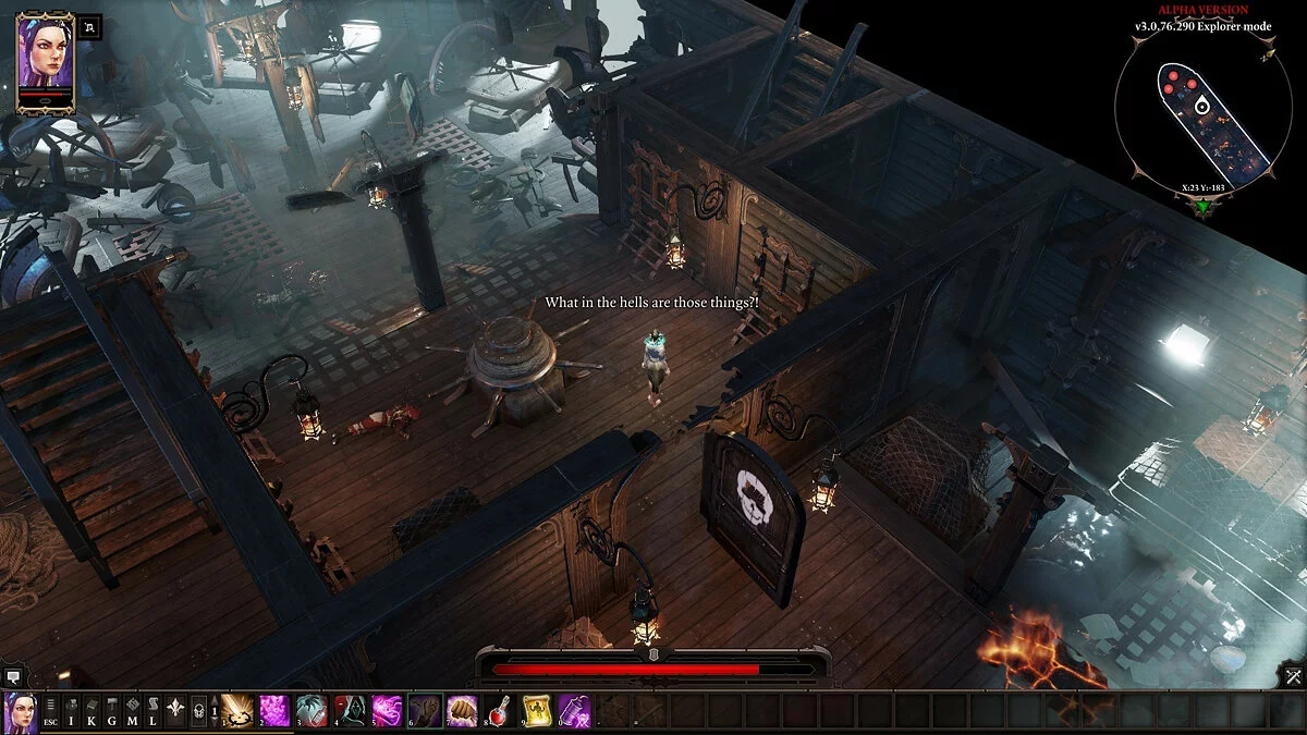 Скриншоты из Divinity: Original Sin 2 / Картинка 9